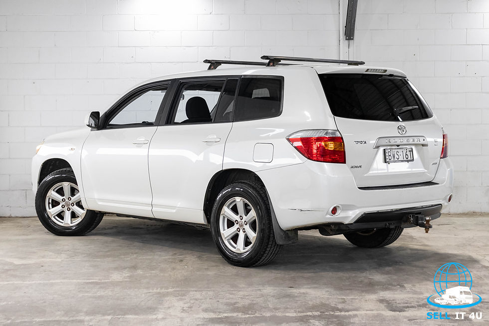 Thumbnail: 2009 Toyota Kluger KX-R AWD