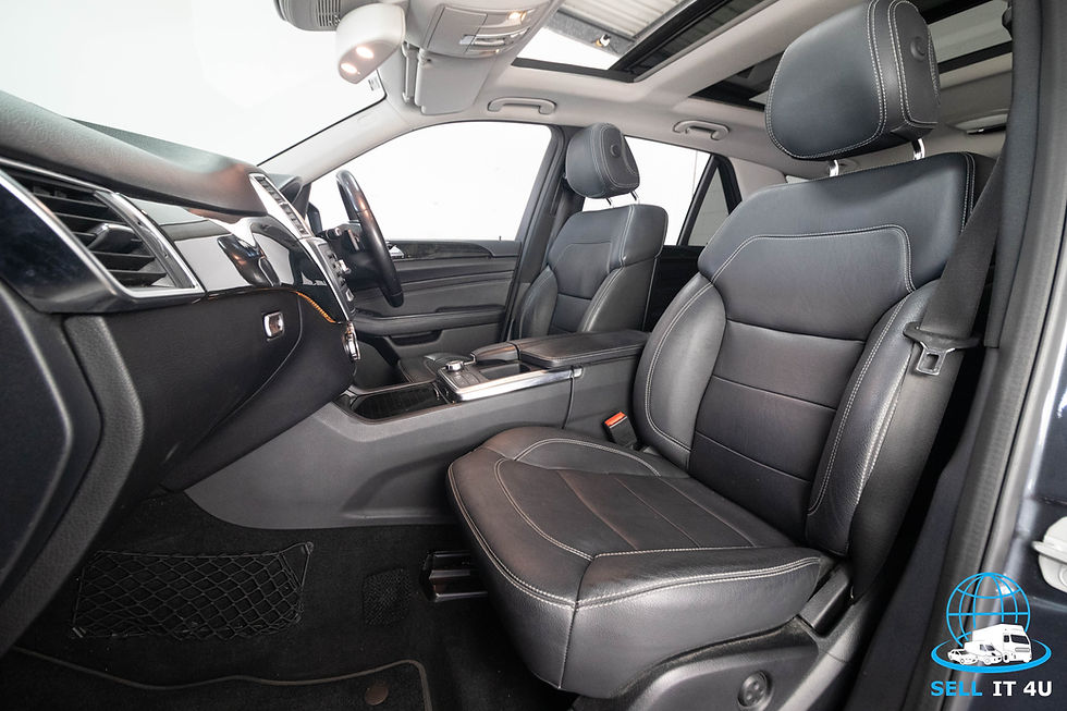 Thumbnail: 2014 Mercedes-Benz ML350 BlueTEC 4x4