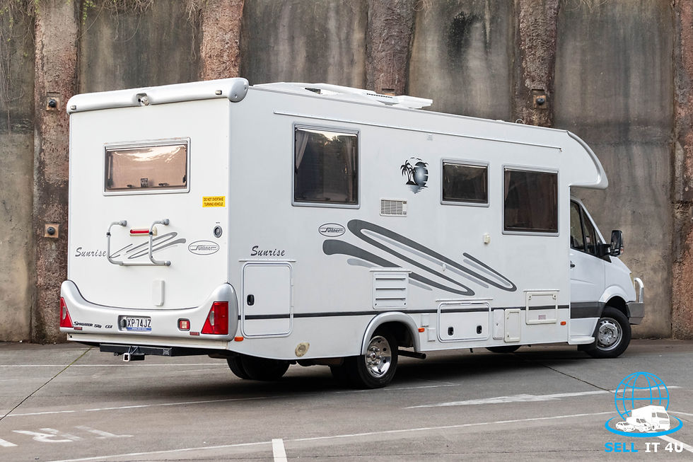 Thumbnail: 2007 Sunliner Sunrise Motorhome