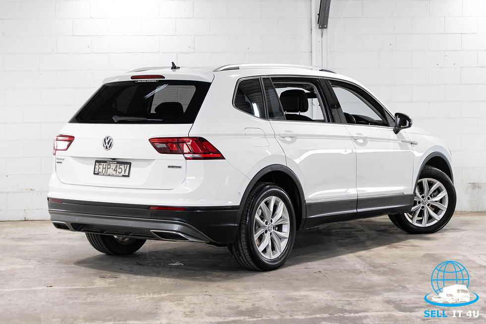 Thumbnail: 2020 Volkswagen Tiguan Allspace 132TSI Comfortline 4Motion
