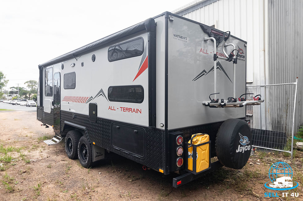 Thumbnail: 2022 Jayco All-Terrain 22ft Caravan
