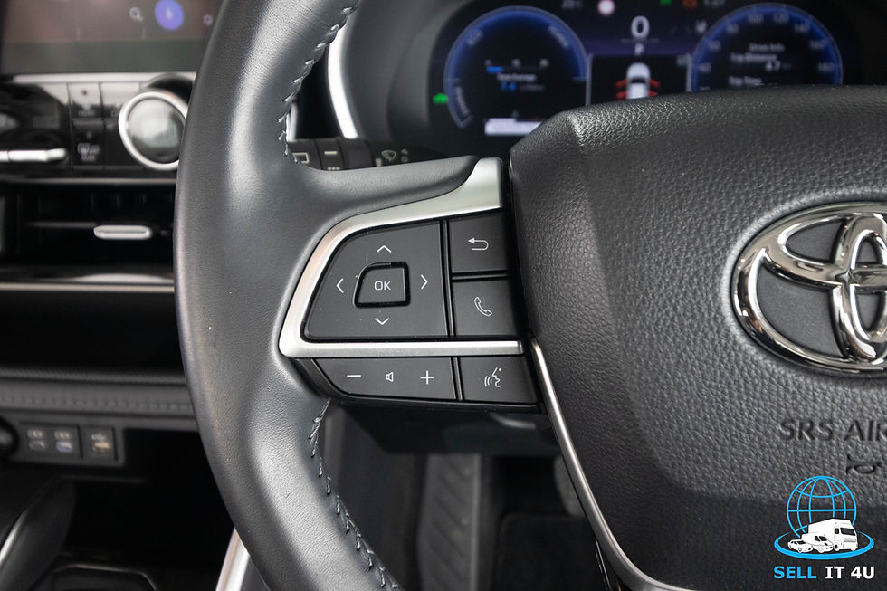 Thumbnail: 2023 Toyota Kluger Grande Hybrid AWD