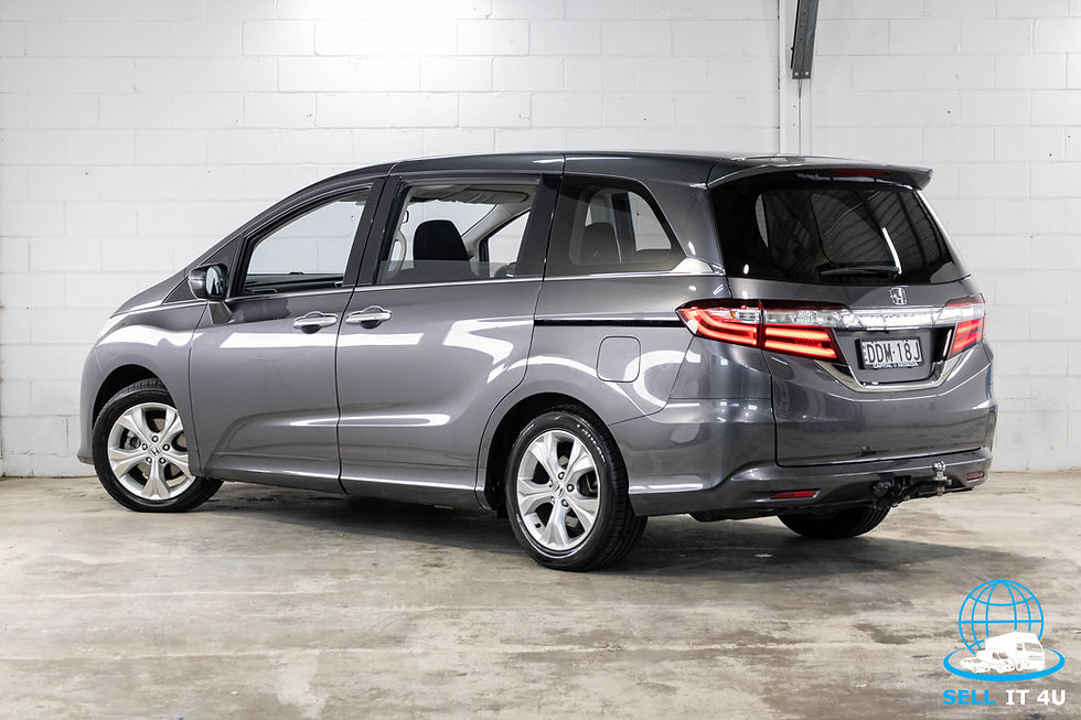 Thumbnail: 2016 Honda Odyssey VTi FWD