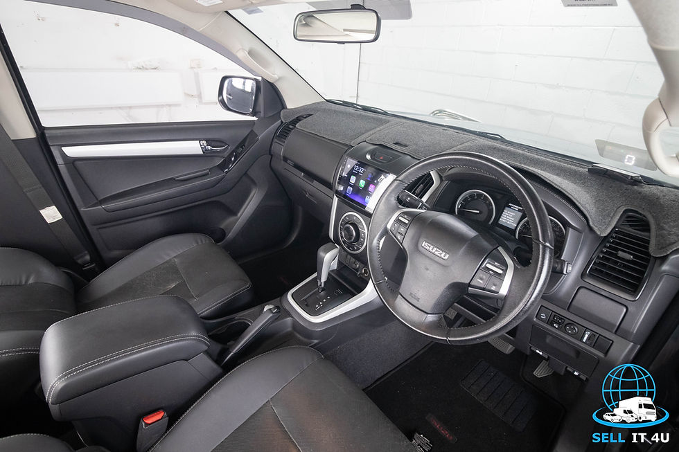 Thumbnail: 2019 Isuzu DMax LS-T 4x4