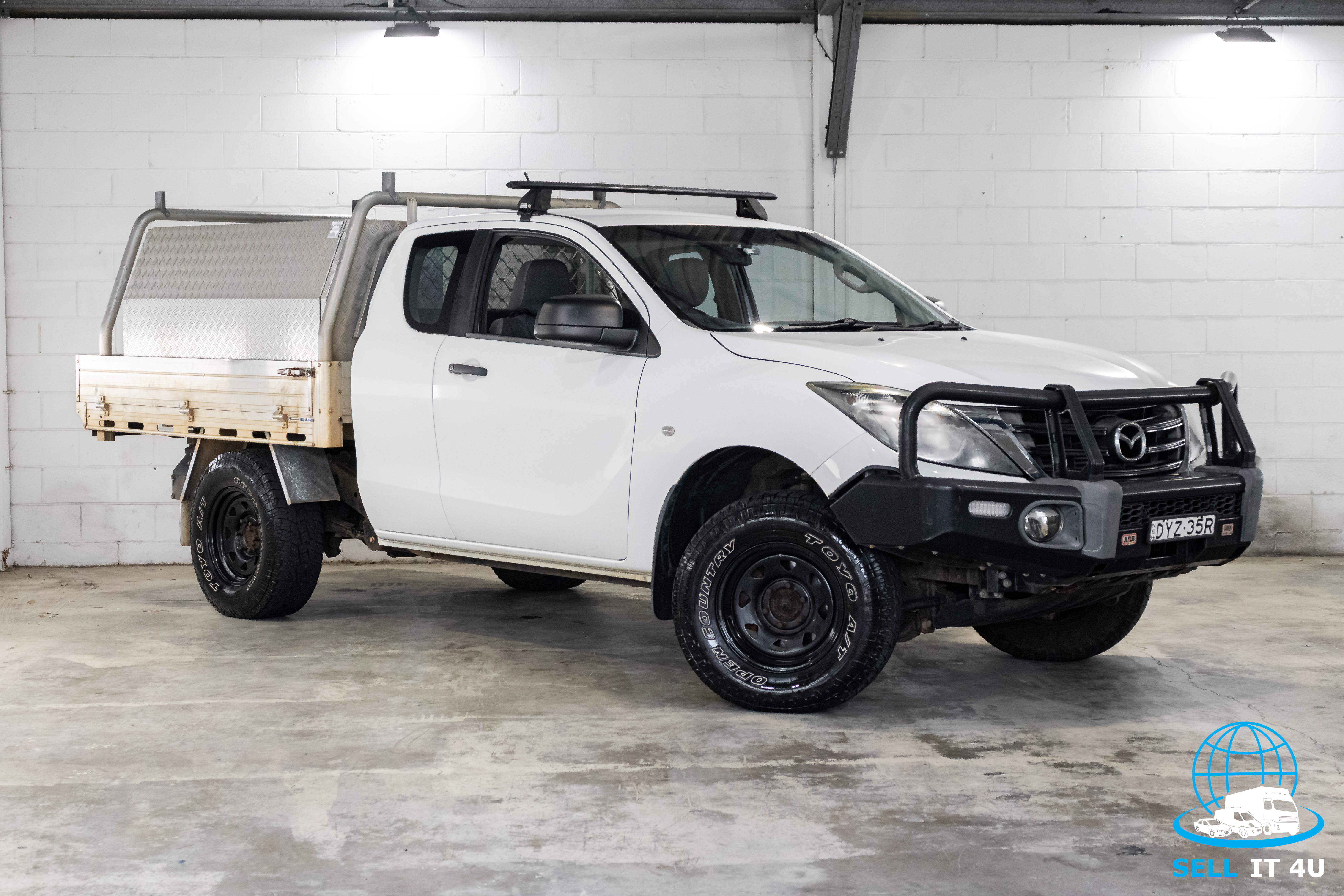 2018 Mazda BT50 XT Space Cab 4x4