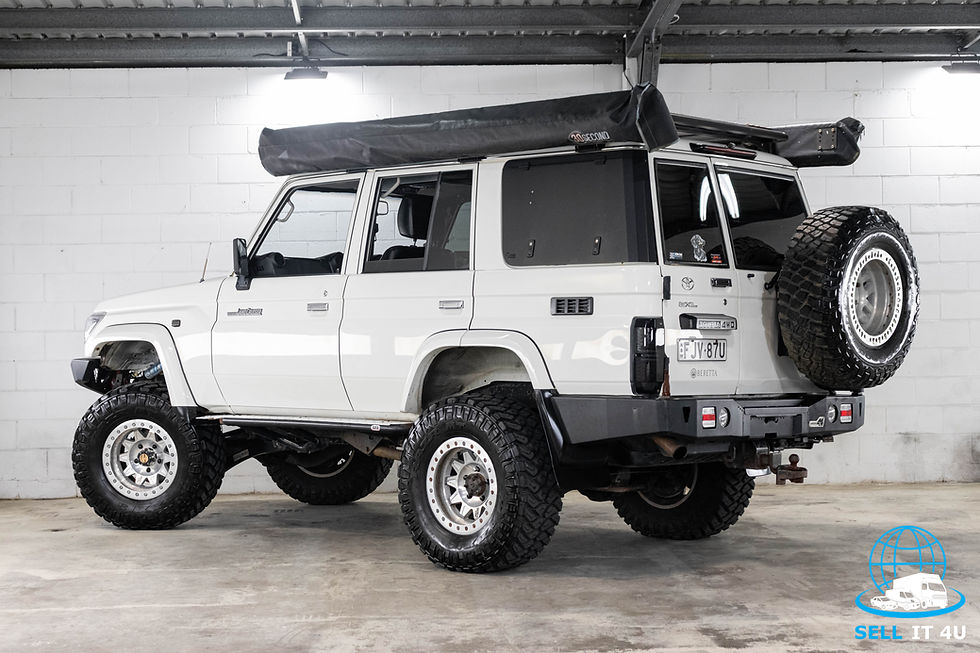 Thumbnail: 2016 Toyota Landcruiser GXL 76 Series (Modified)