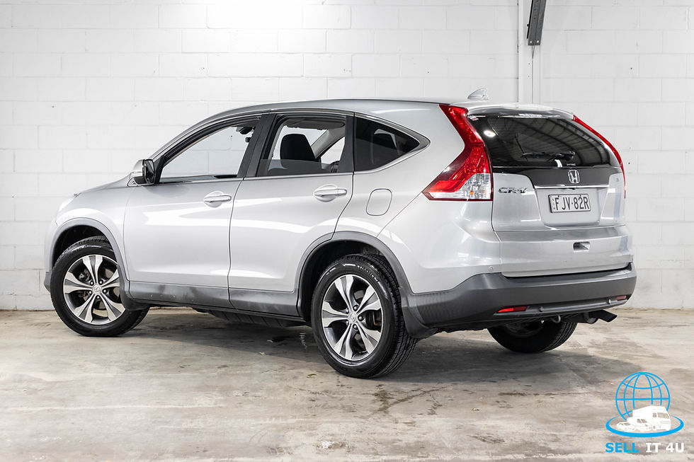 Thumbnail: 2014 Honda CR-V VTi FWD