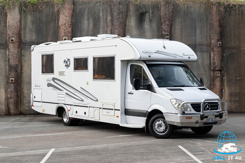 Thumbnail: 2007 Sunliner Sunrise Motorhome
