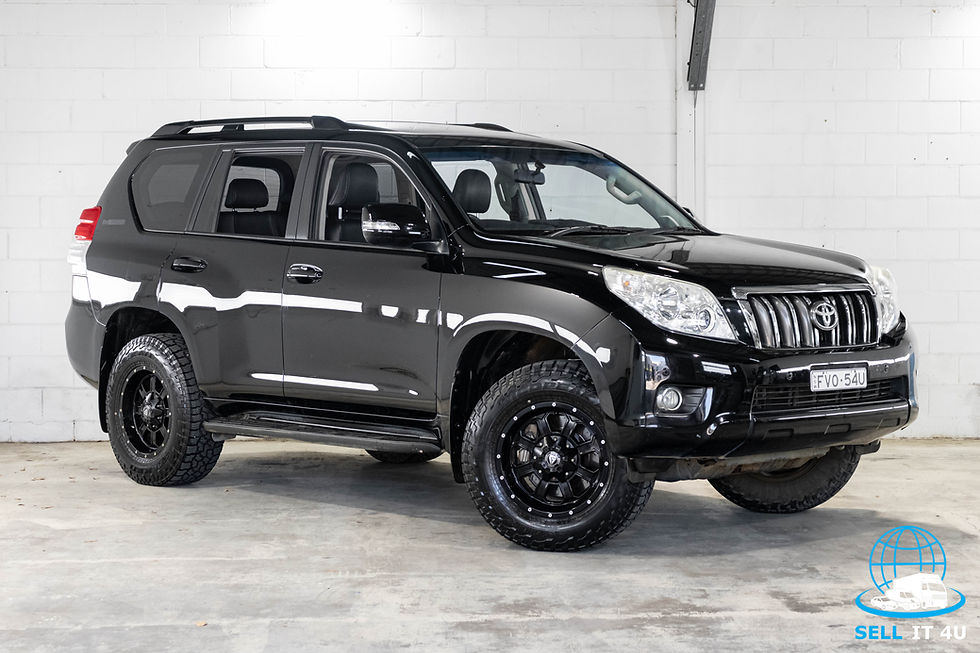 2013 Toyota Landcruiser Prado Altitude 4x4