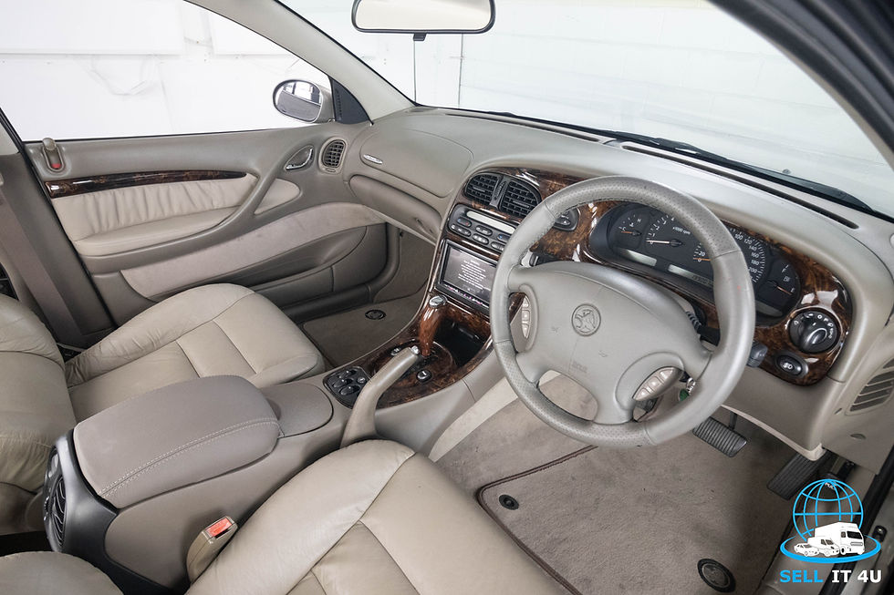 Thumbnail: 1999 Holden Calais VT II Auto (Sleeper)