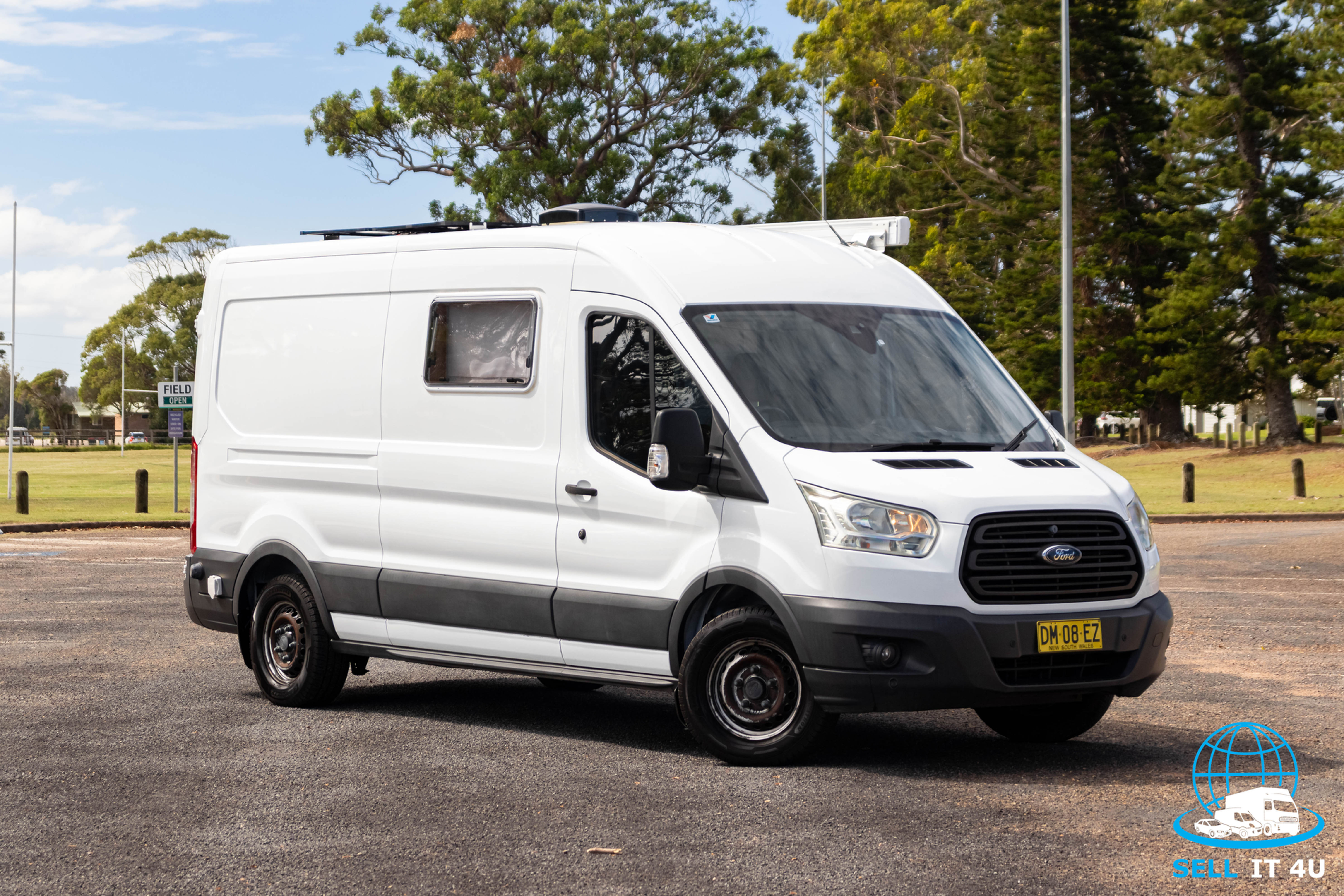 2015 Ford Transit 350L Manual Camper