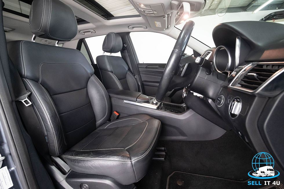 Thumbnail: 2014 Mercedes-Benz ML350 BlueTEC 4x4