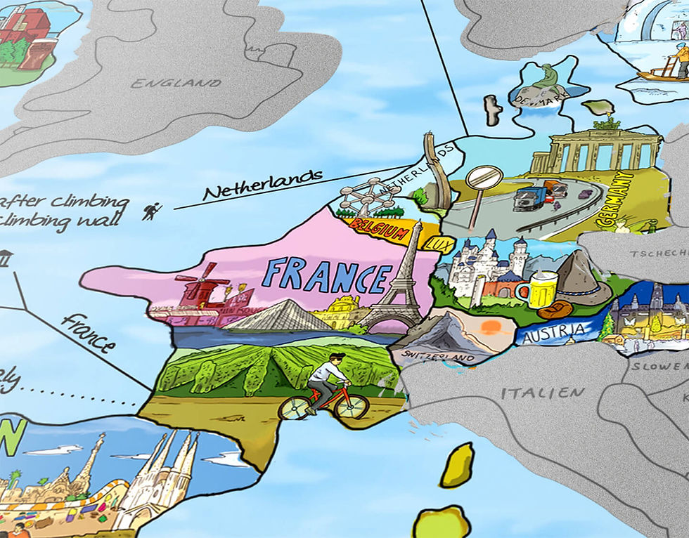 Thumbnail: Travel Bucket List Scratch Map