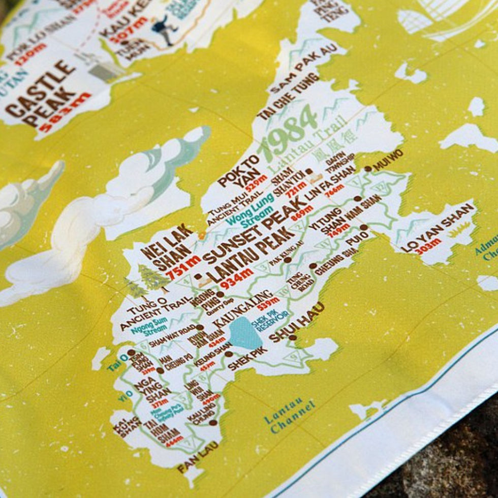 Thumbnail: Hong Kong Trail Tapestry (CHI/ENG)