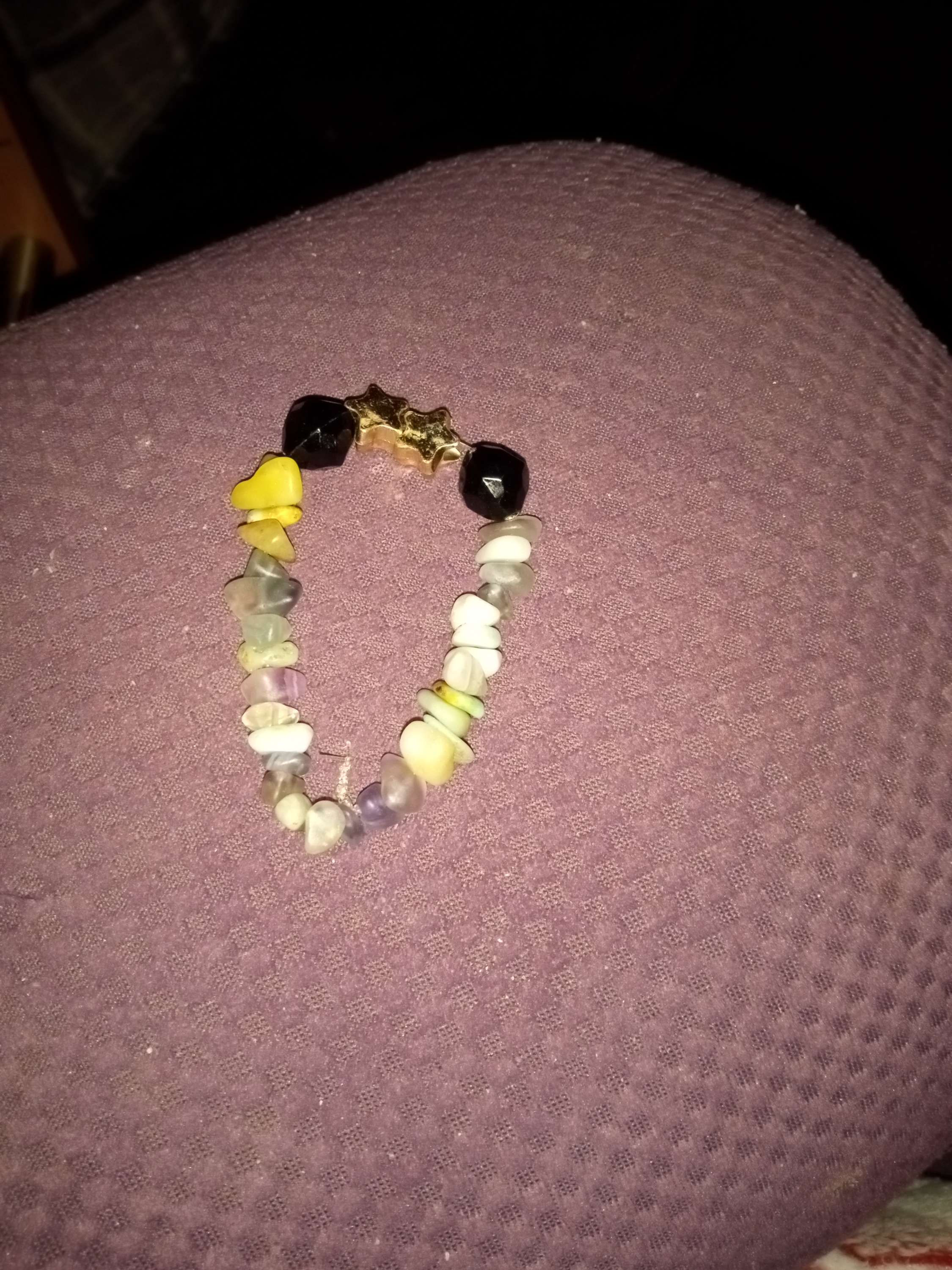 Multi colored bracelet 