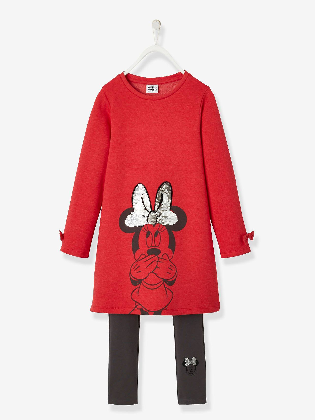 ensemble-robe-legging-disney-minnie-avec