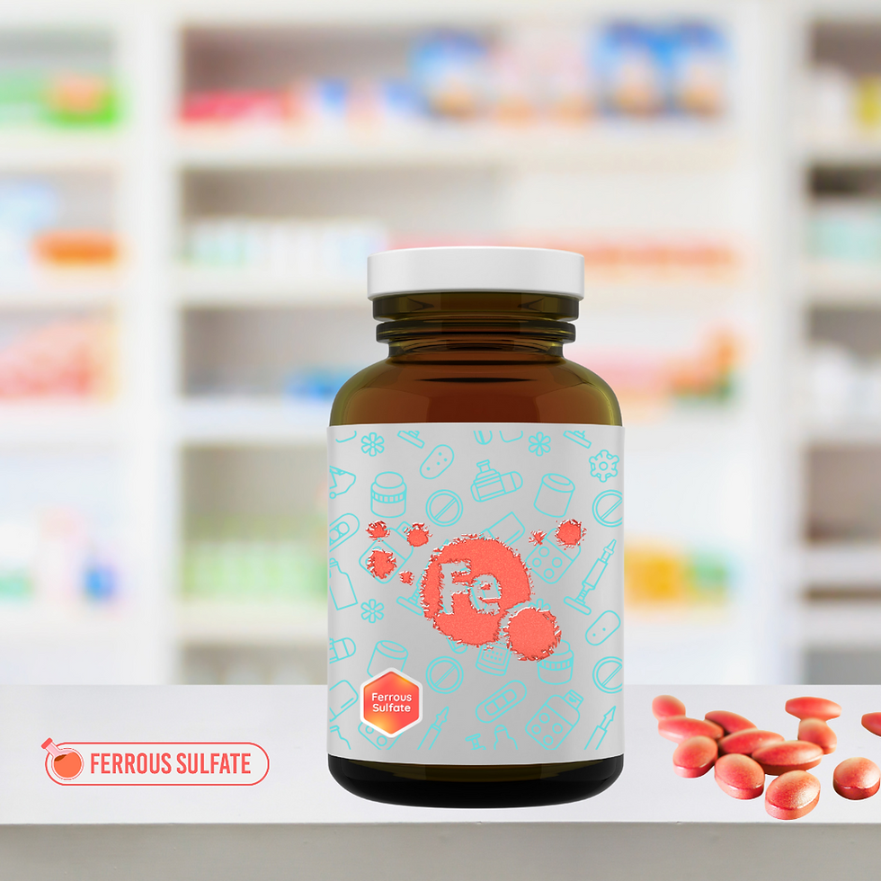 Prescription de fer