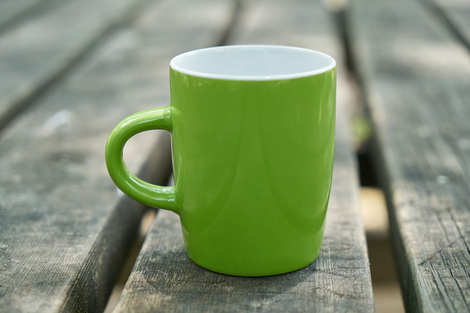 Tasse verte