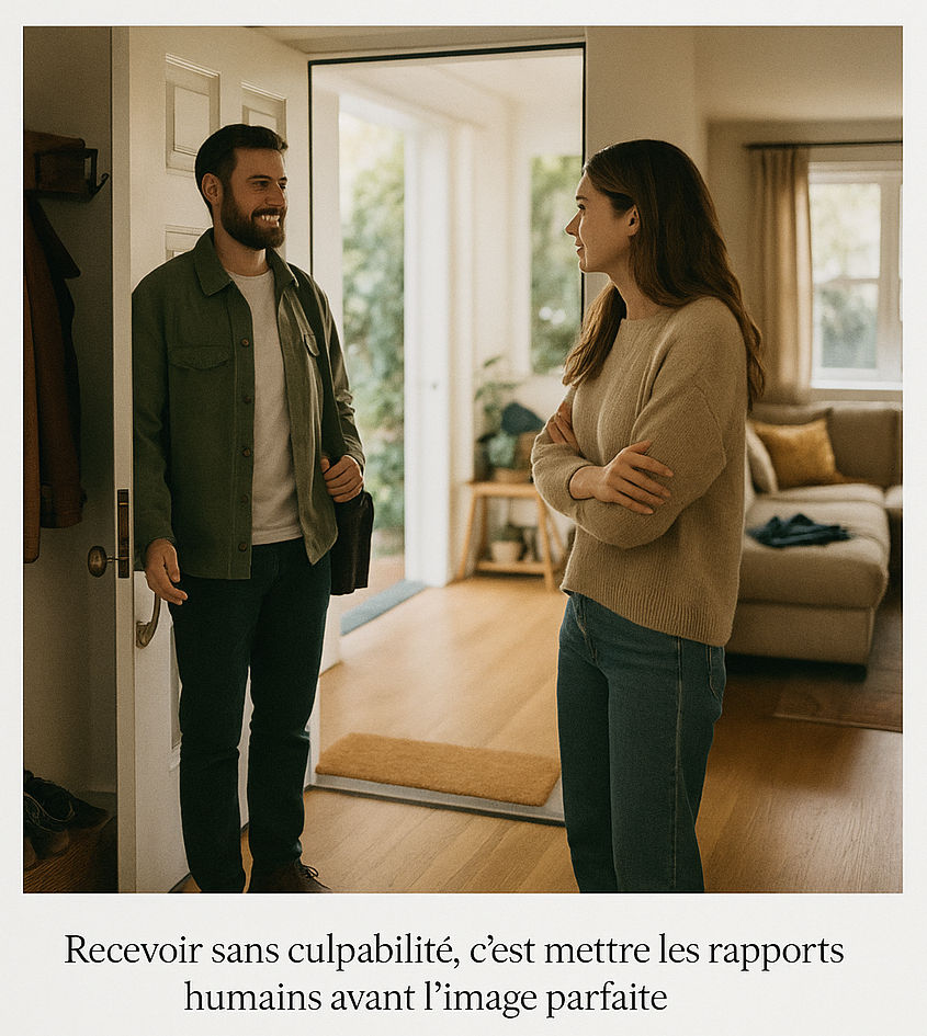 Recevoir sans culpabilité