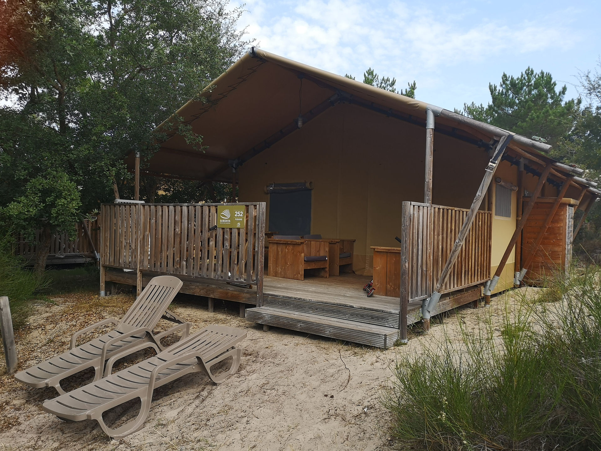 Camping Sandaya Soustons Village