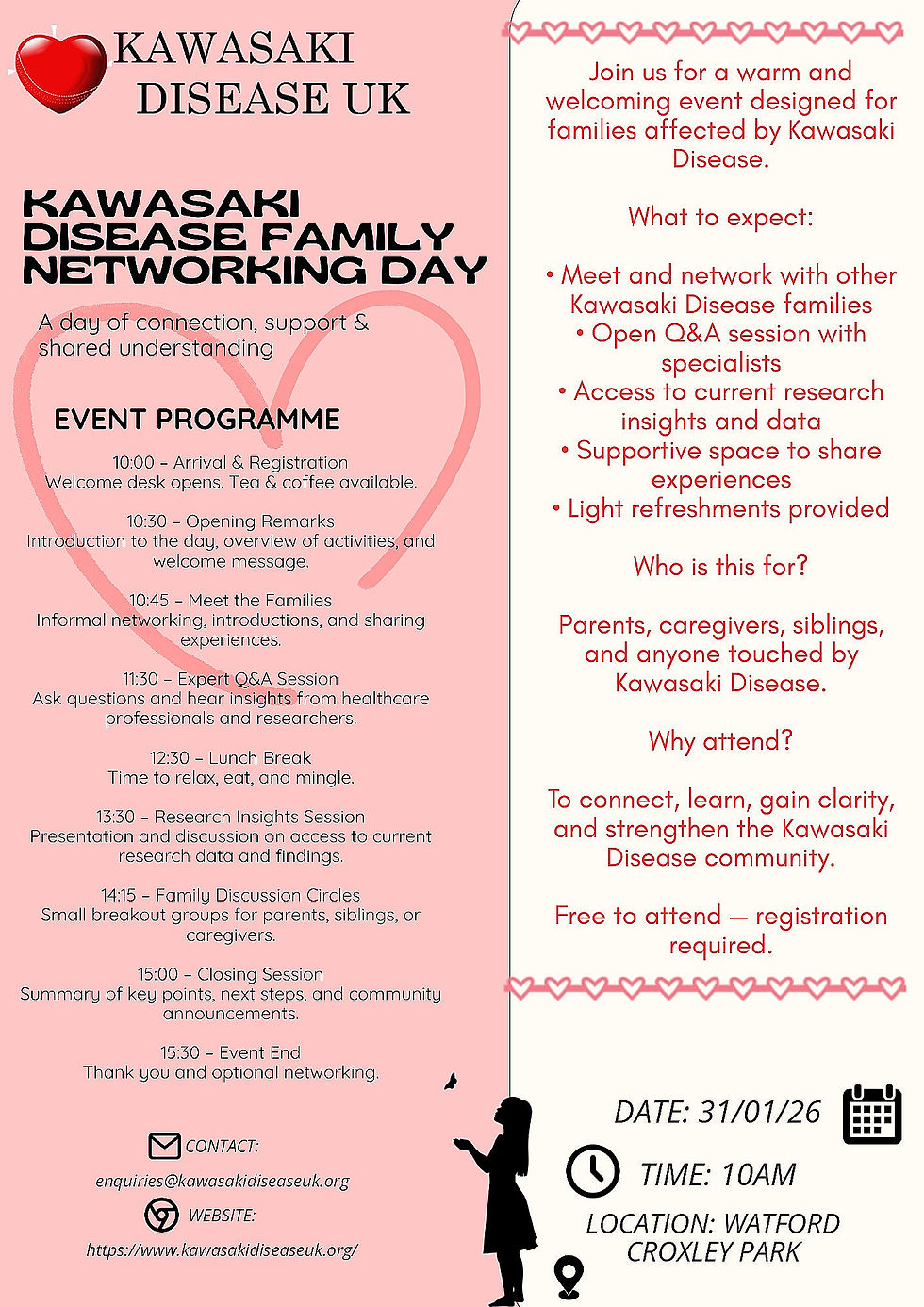 KAWASAKI DISEASE UK FAMILY NETWORKING EVENT 2026 