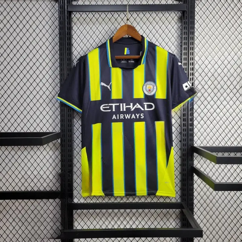 Manchester City 24/25 Away Kit