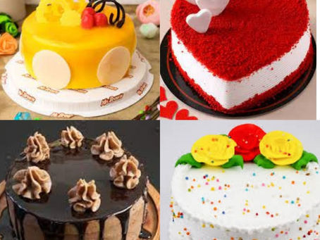 Most Popular Cakes for Celebration