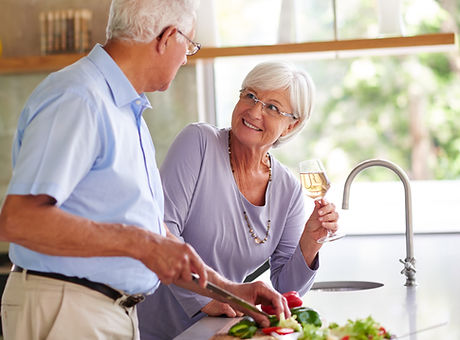 cooking couple
