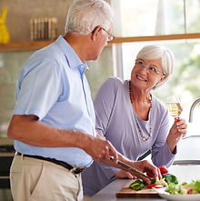 cooking couple