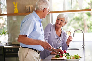 cooking couple