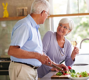 cooking couple