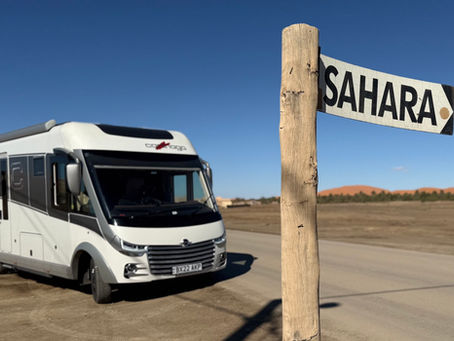 3: Next Stop - The Sahara Desert!