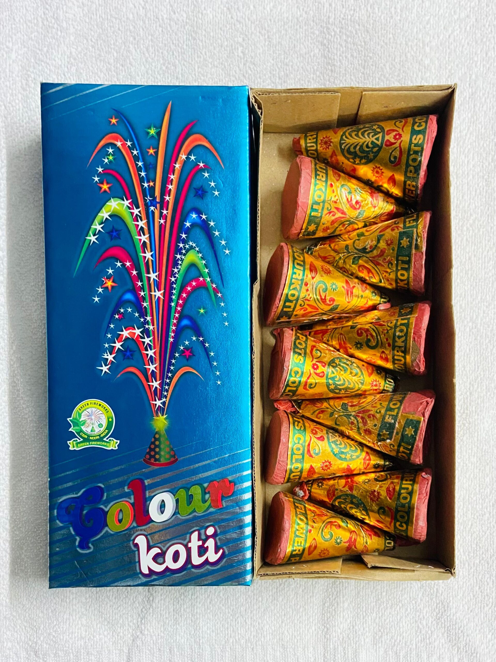 Colour Koti (Red&Green)