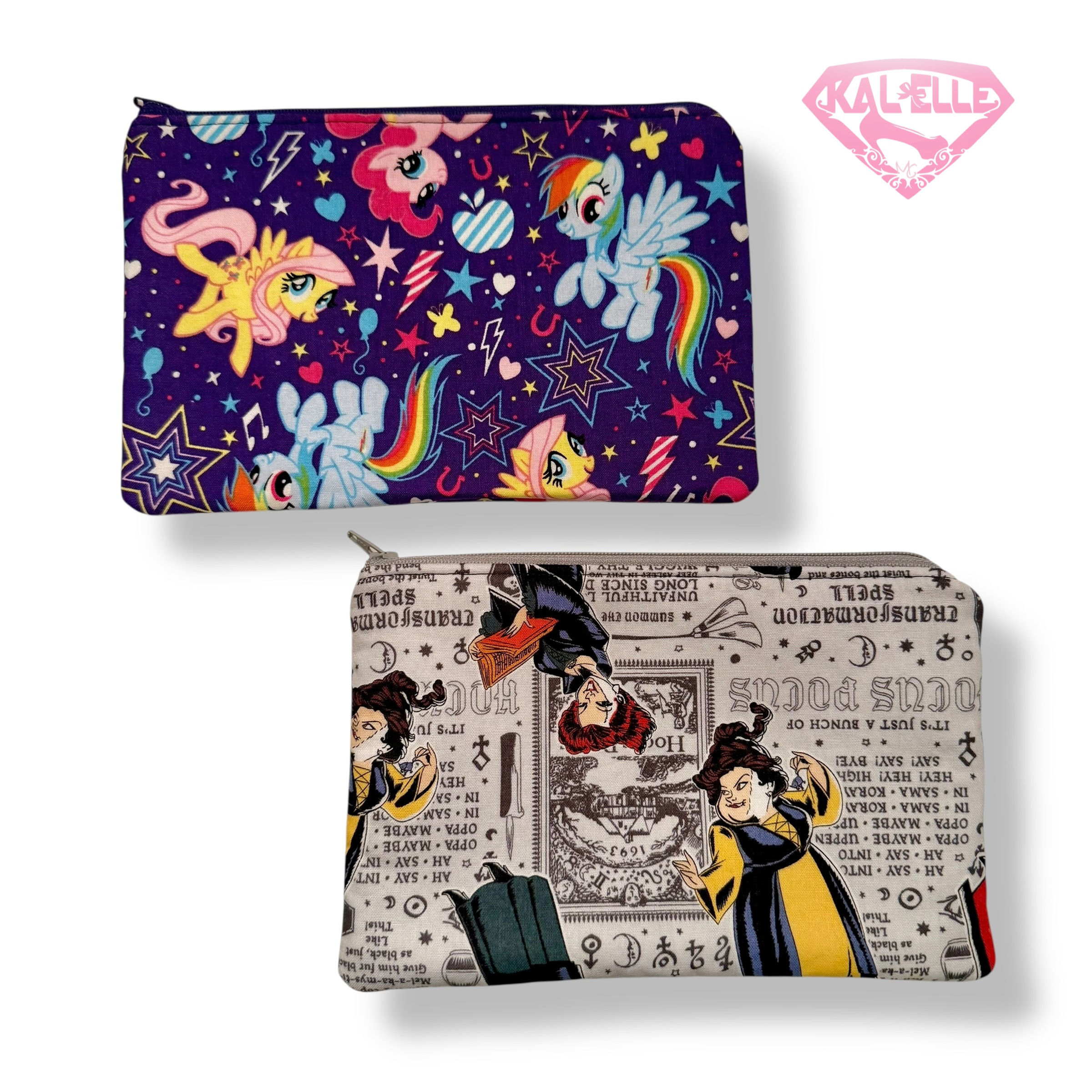 MLP & Hocus Pocus Pencil Pouch 