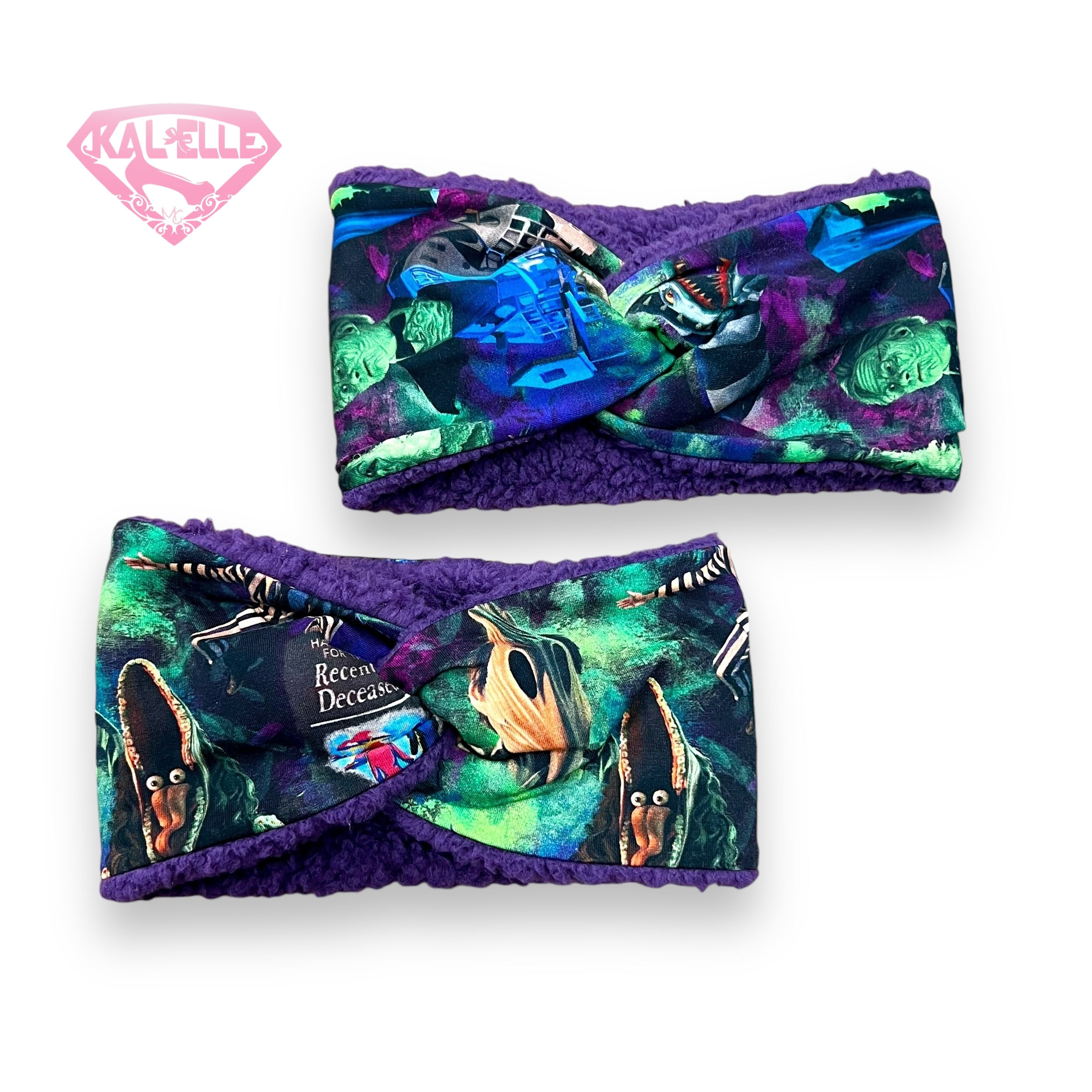 Beetlejuice Sherpa Ear Warmers