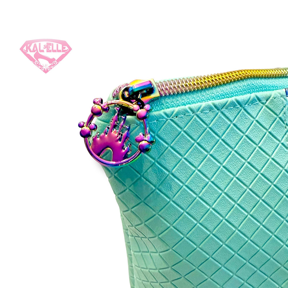 Thumbnail: Little Mermaid Makeup Bag (Large)