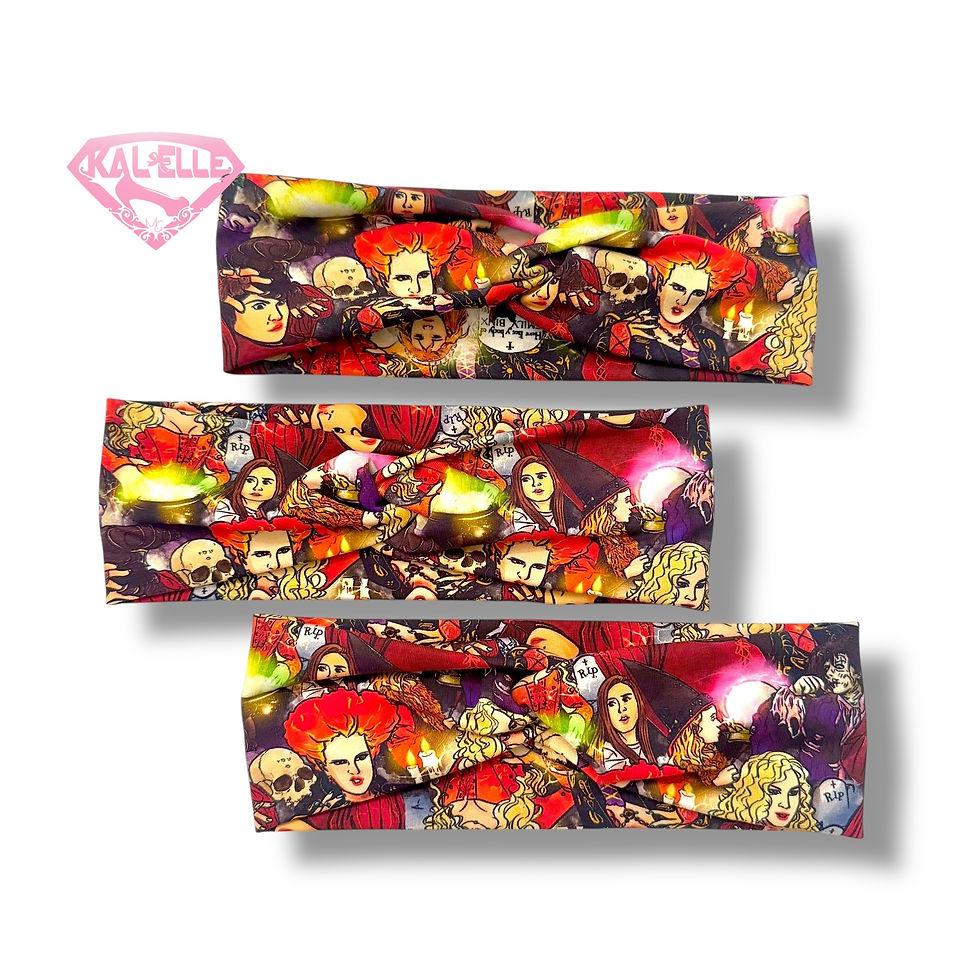 Hocus Pocus Headband