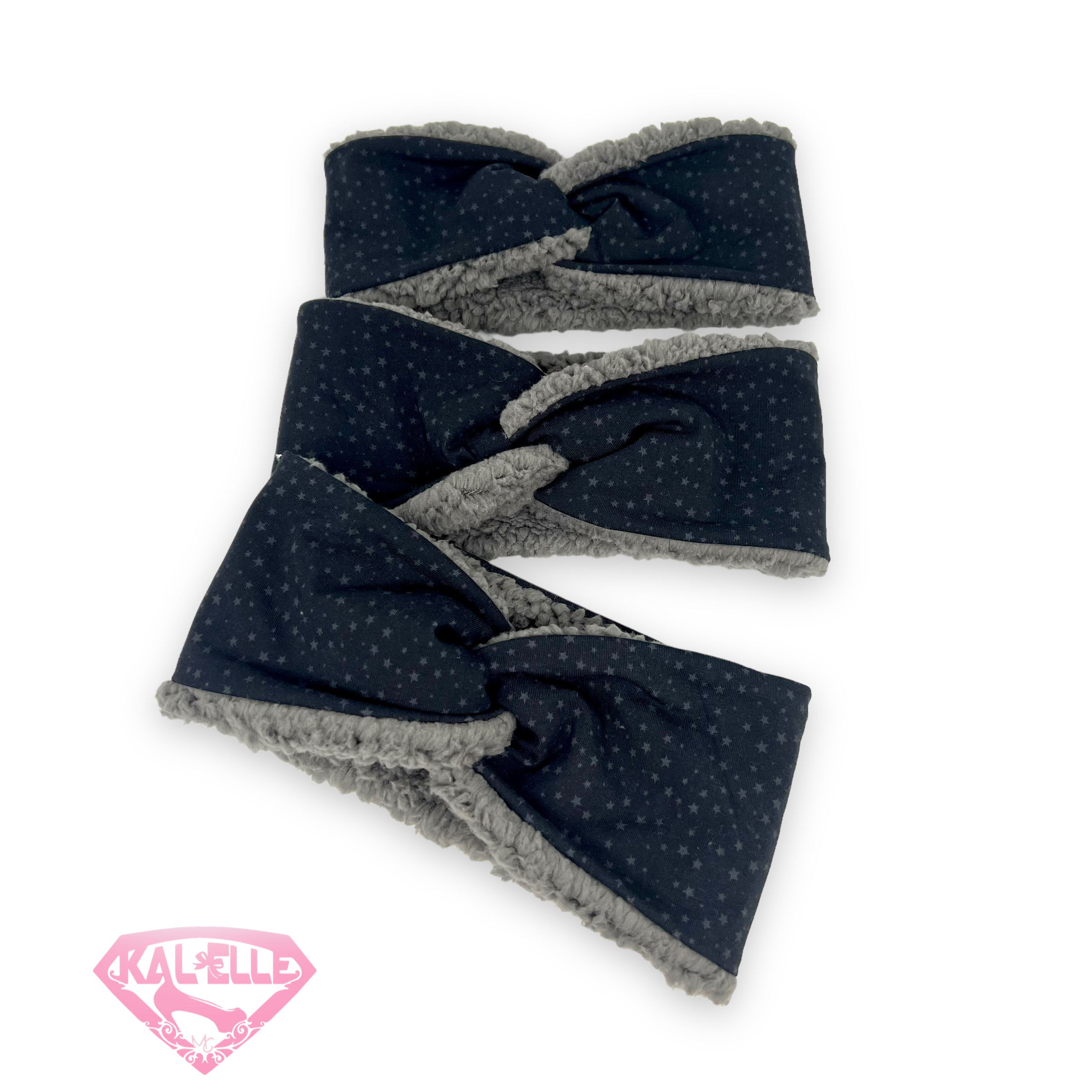 Small Stars Sherpa Ear Warmers 
