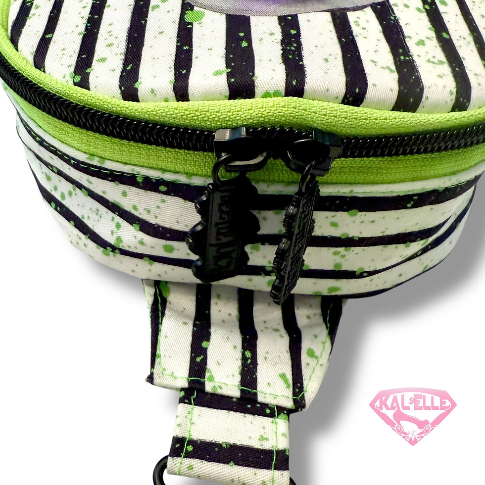 Thumbnail: Beetlejuice Lydia Convertible Sling Bag