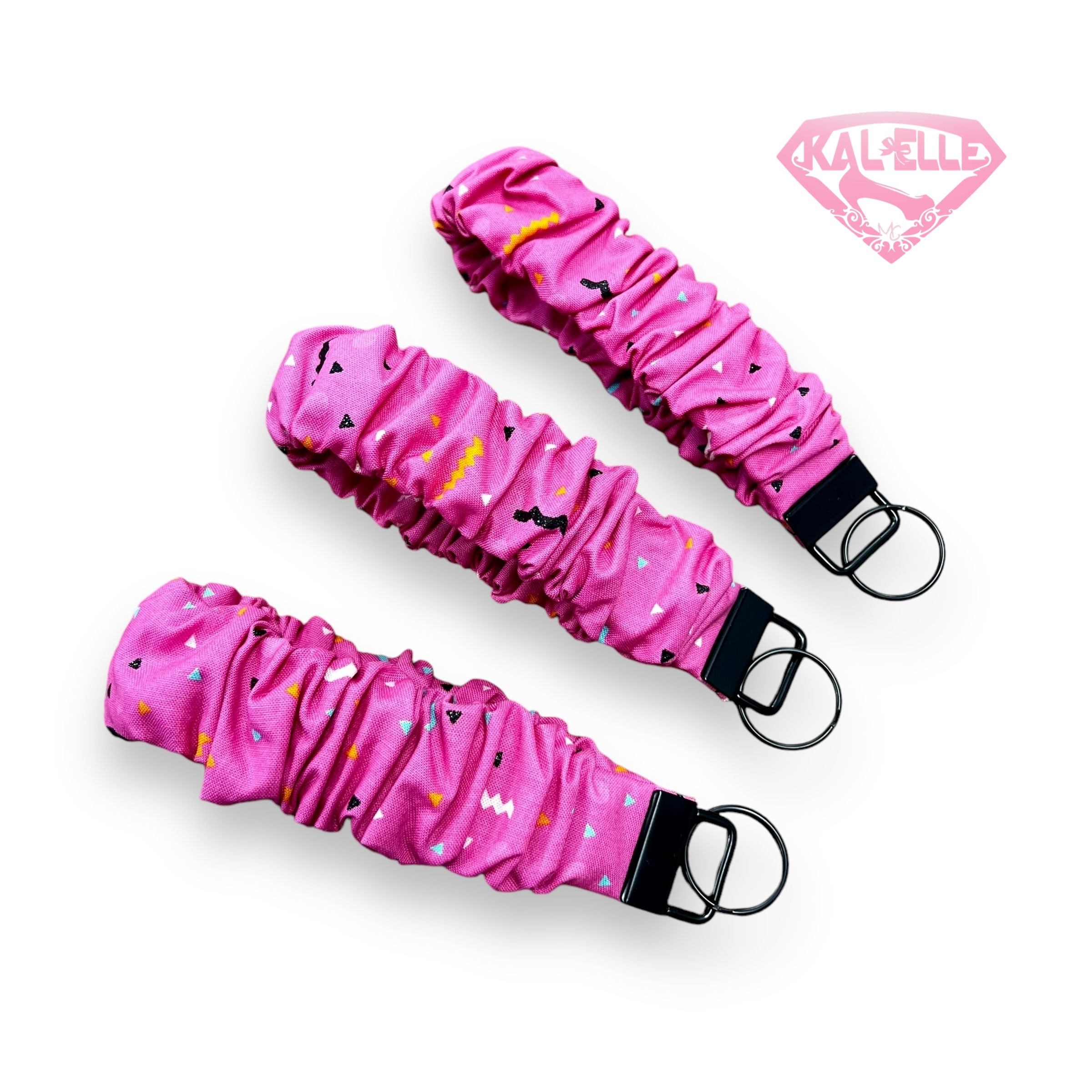 90’s Halloween Key-Fob Scrunchie