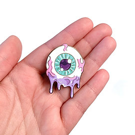 Eyeball Pin