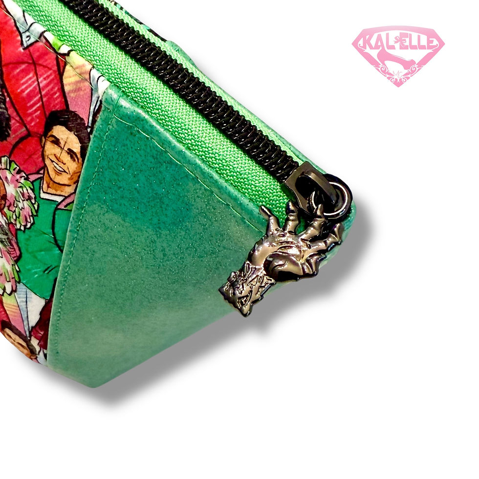 Thumbnail: Zombies Makeup Bag (Medium)