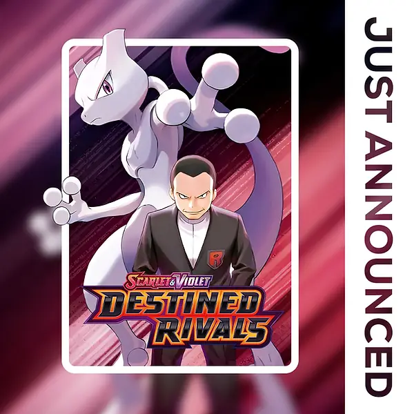destined rivals, this is the latest addition to the TCG expansion