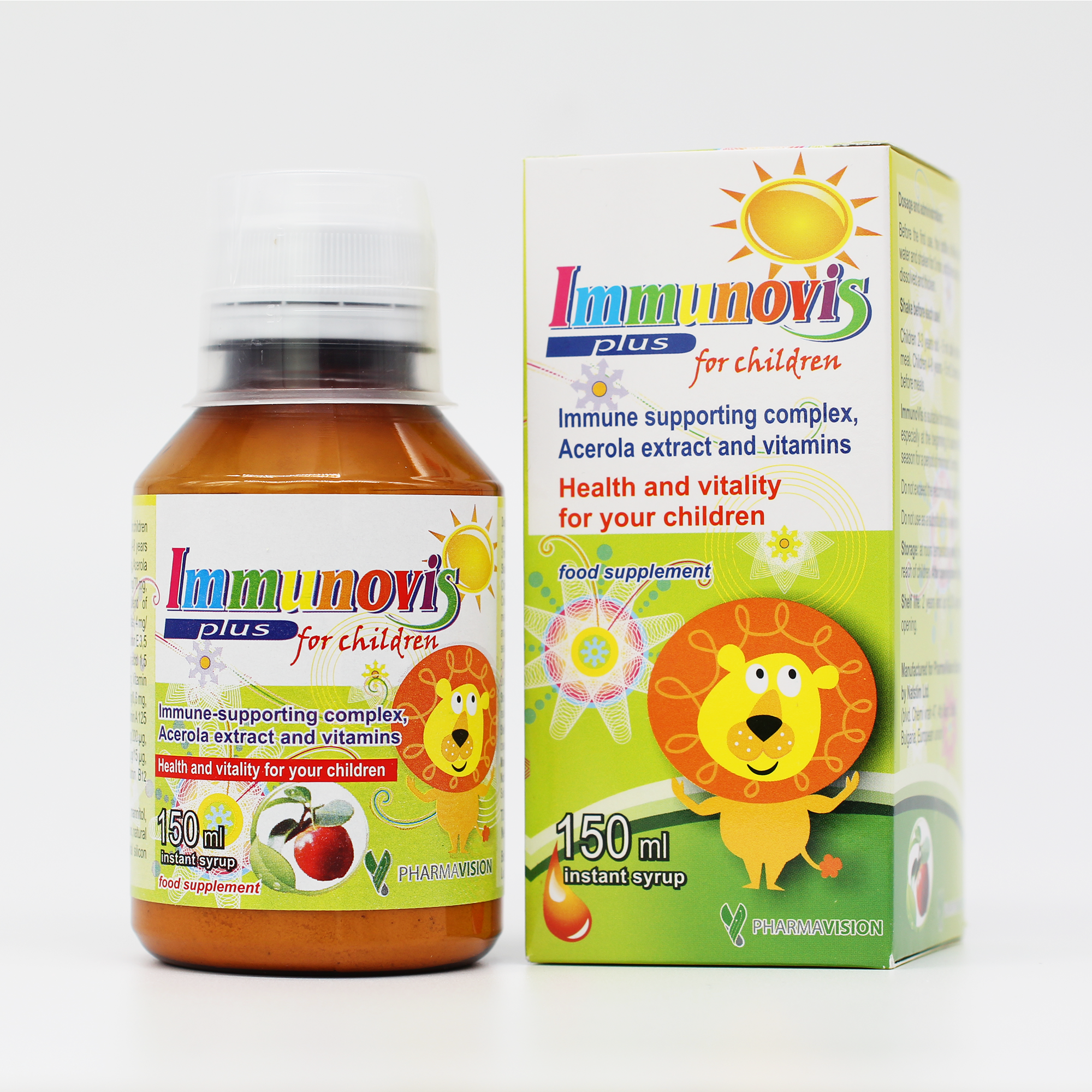 IMMUNOVIS FOR CHILDREN SYRUP