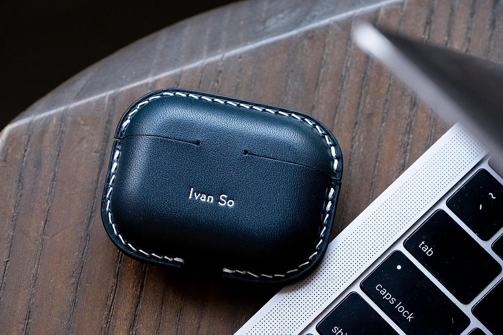 縮圖：Hillier AirPods Pro Case（意大利牛革）