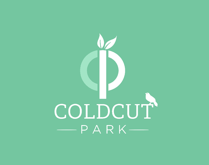 coldcut park logo design