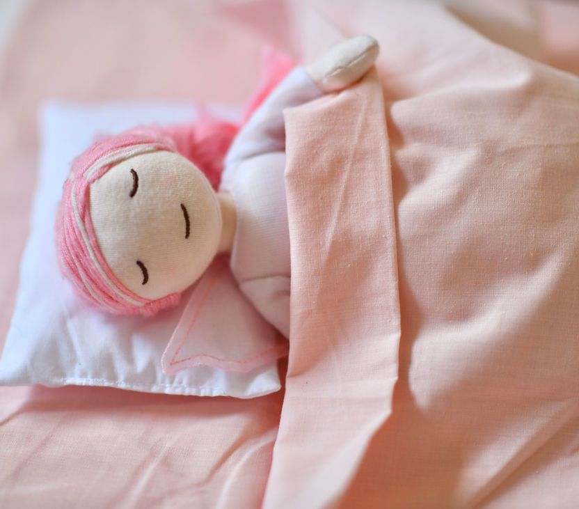 Fairy Elle asleep sleeping fairy