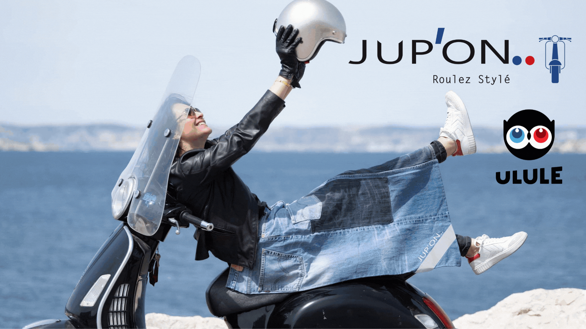 jupe de protection pour scooter et trottinette