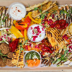 Middle Eastern Grazing Boxes
