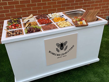 Amazing Charcuterie Cart. Based in the Midlands. Artisan food, Cheese, Meats, Fruit and Crackers. A great addition to your wedding.